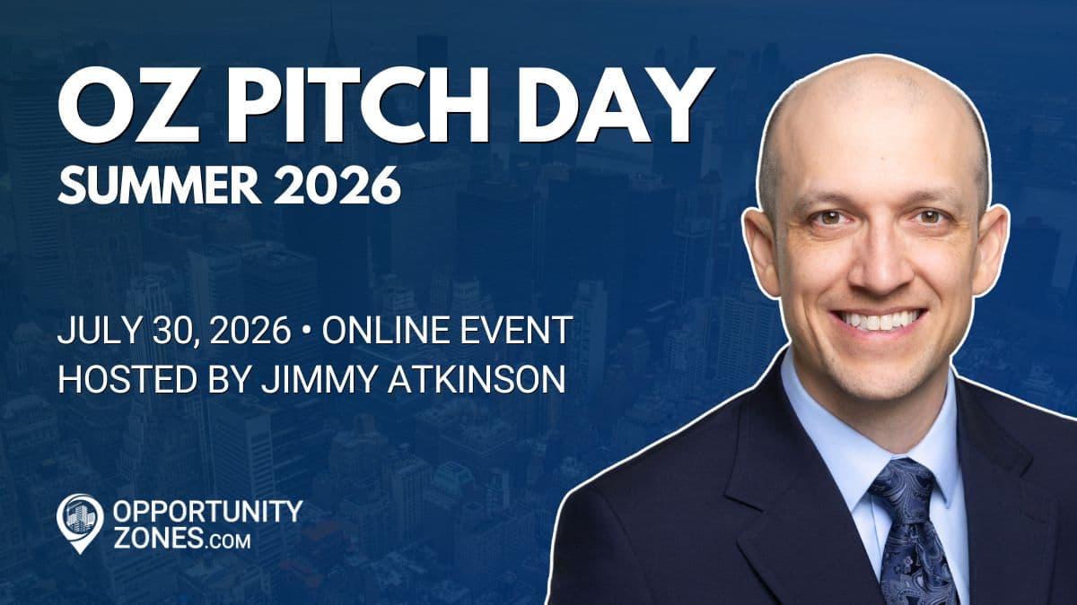 OZ Pitch Day Summer 2026