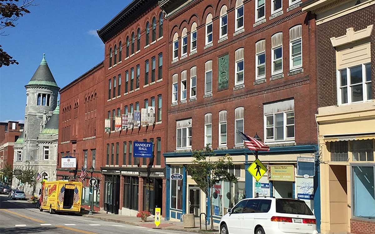 Redevelopment in Augusta, ME may be the first opportunity zone project