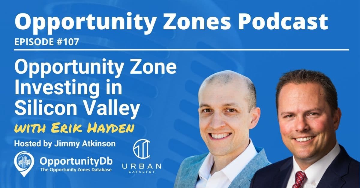 Opportunity Zone Investing in Silicon Valley, with Urban Catalyst