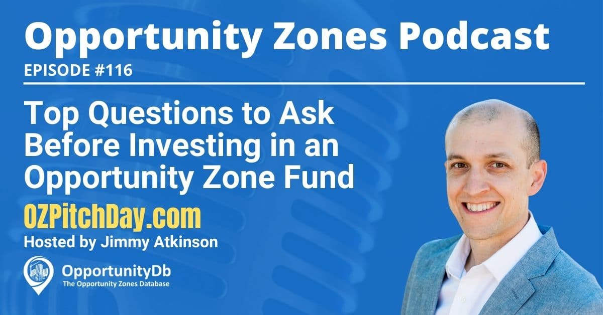 Top Questions to Ask Before Investing in an Opportunity Zone Fund