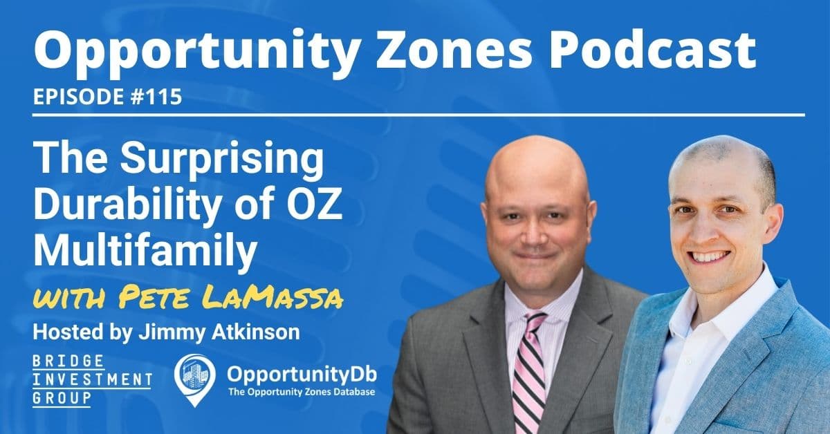 The Surprising Durability of OZ Multifamily in a Pandemic, with Pete LaMassa