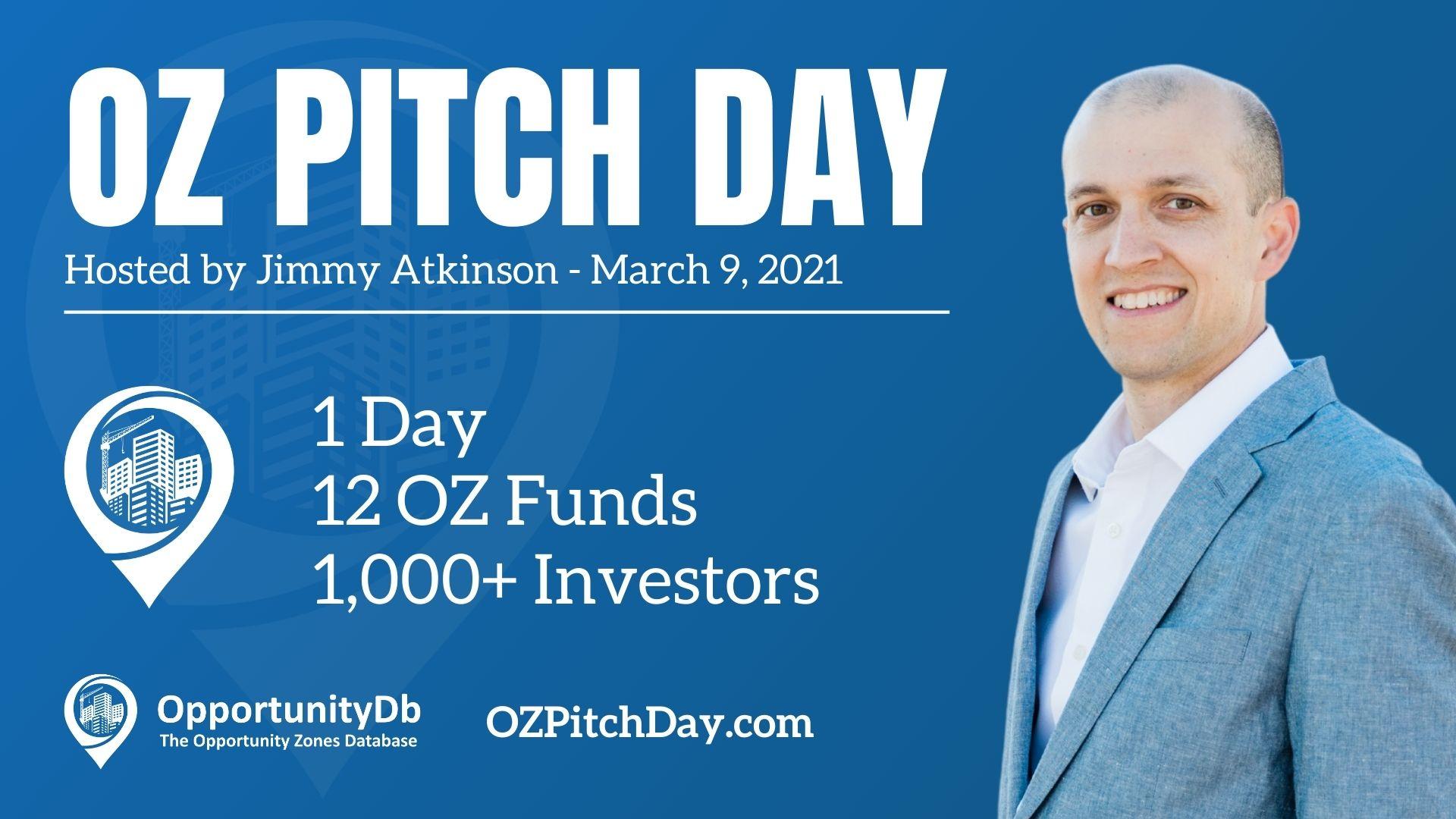 Announcing OZ Pitch Day 2021
