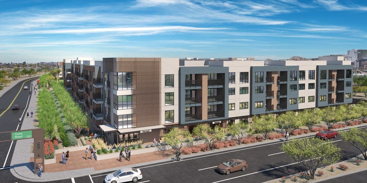 Construction Underway for Multifamily Development in North Tempe, Arizona Opportunity Zone