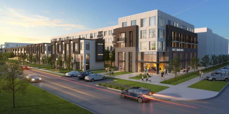 Aurora, Colorado’s First Opportunity Zone Residential Community Opened