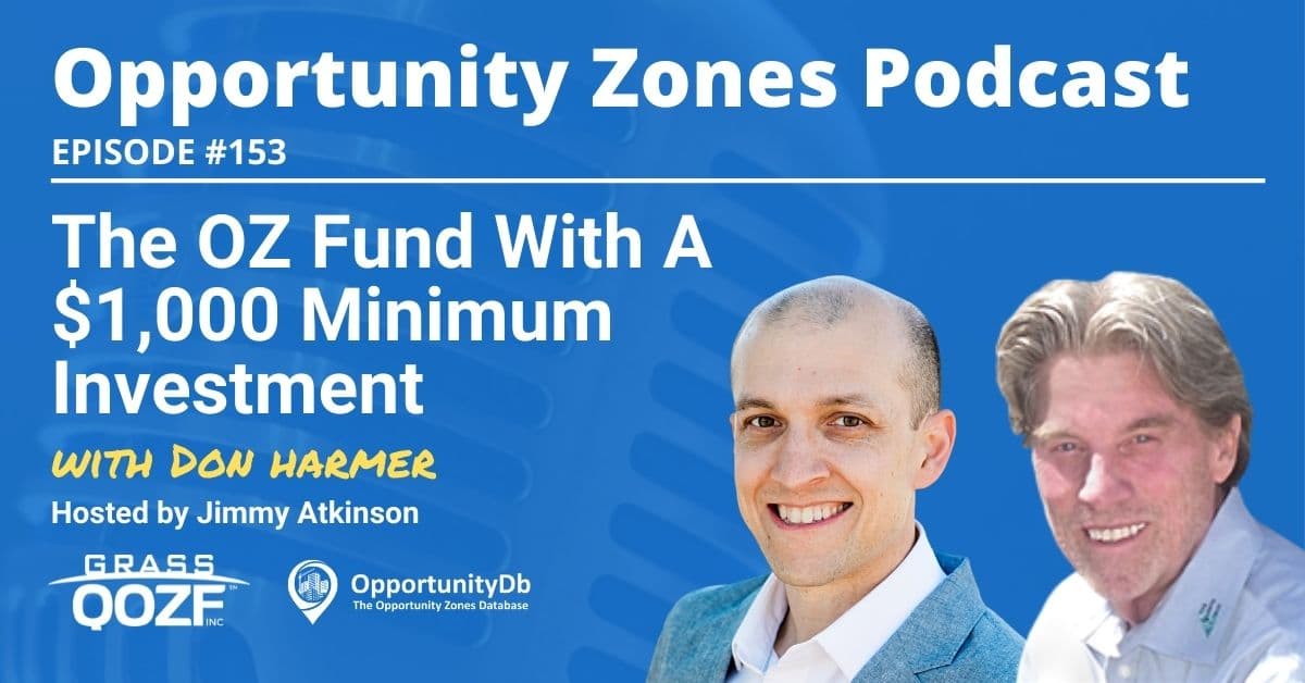 The OZ Fund With A $1,000 Minimum, with Don Harmer