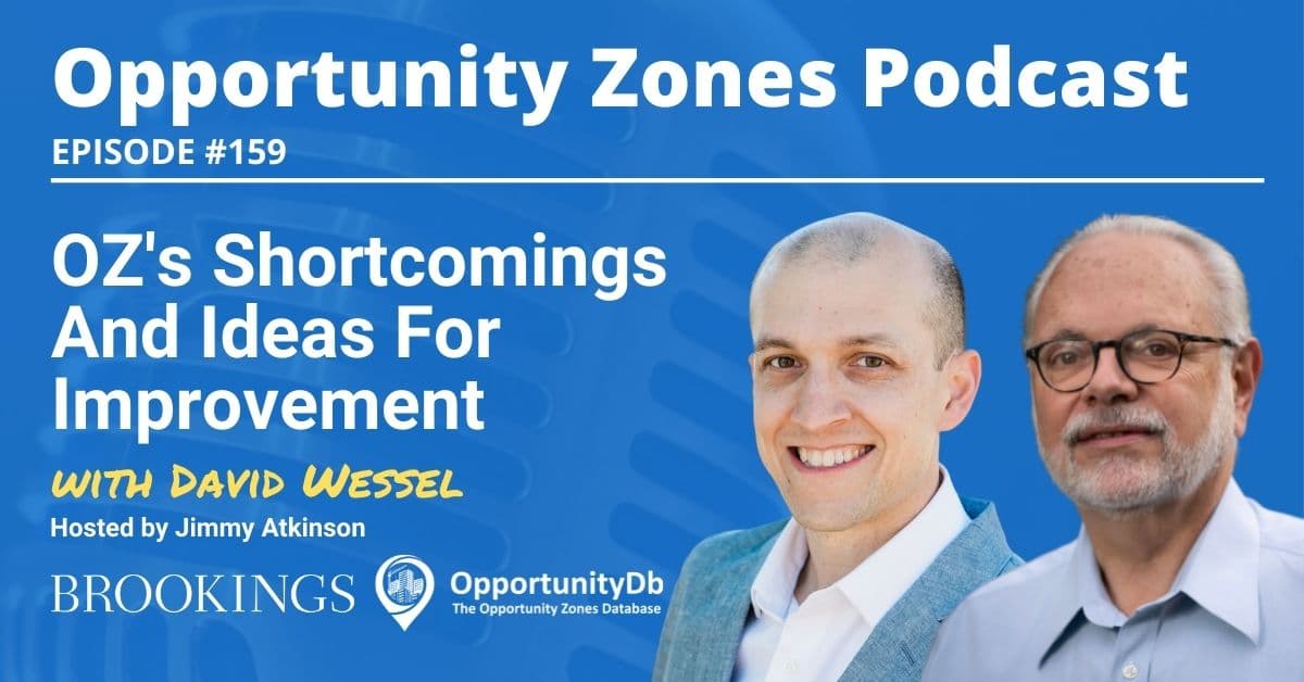 OZ's Shortcomings And Ideas For Improvement, With David Wessel