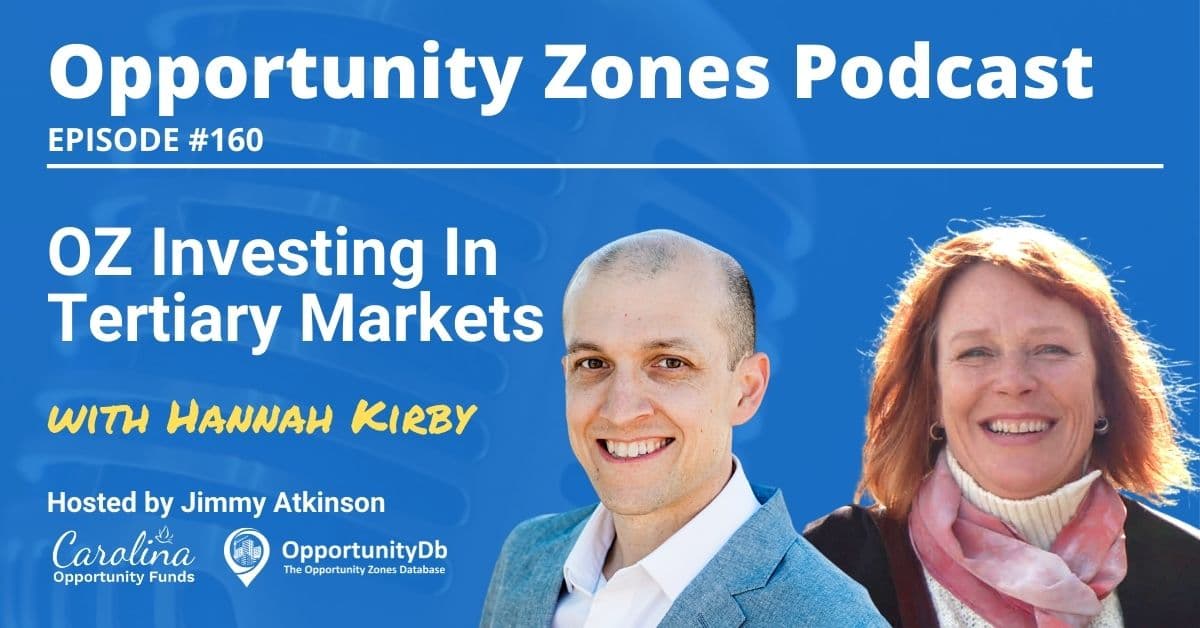 OZ Investing In Tertiary Markets, With Hannah Kirby