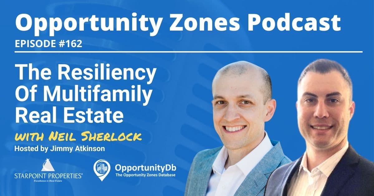 The Resiliency Of Multifamily Real Estate, With Neil Sherlock