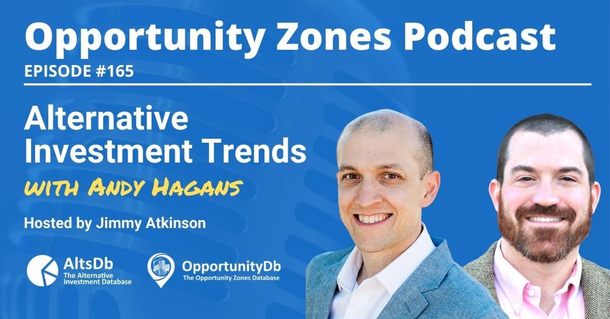 Alternative Investment Trends, With Andy Hagans
