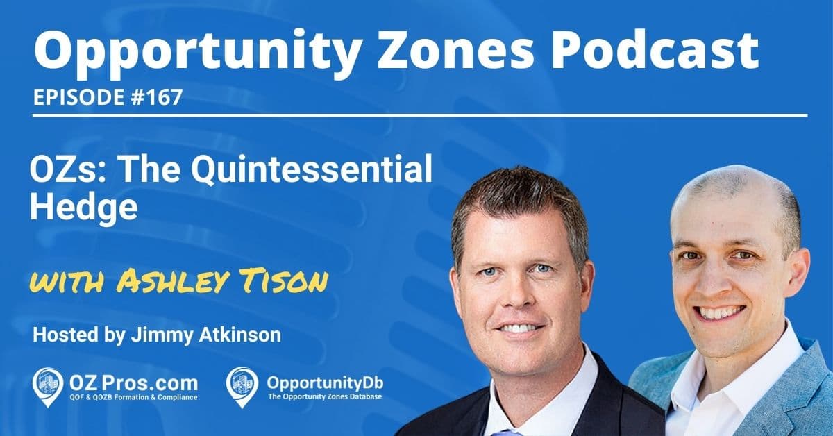 OZs: The Quintessential Hedge, With Ashley Tison