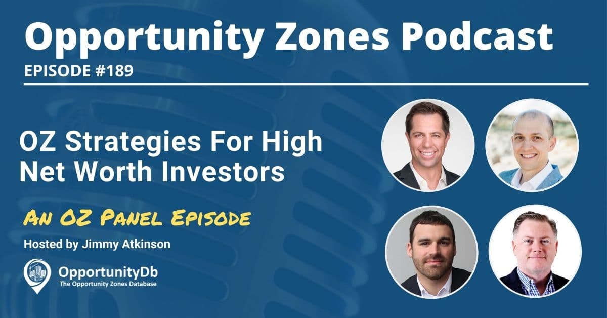 OZ Strategies For High Net Worth Investors, An OZ Pitch Day Panel