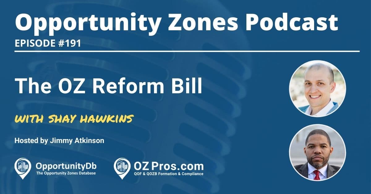 The OZ Reform Bill, With Shay Hawkins