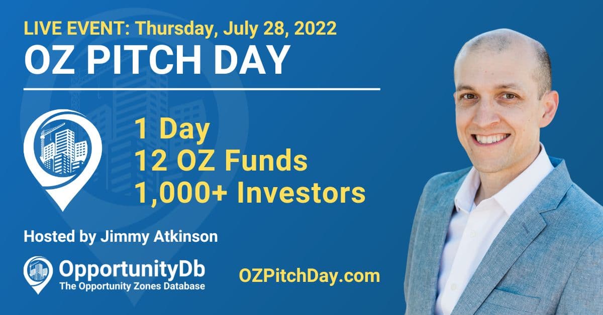 OpportunityDb To Host OZ Pitch Day On Thursday, July 28th