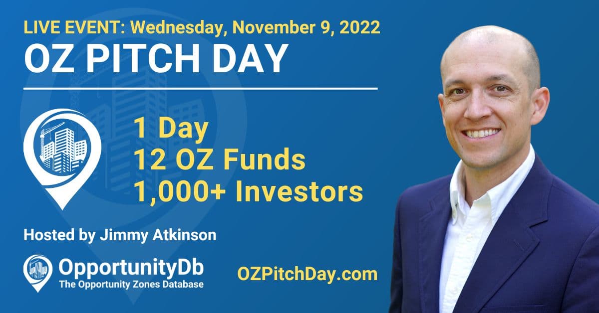 OpportunityDb To Host OZ Pitch Day On Wednesday, November 9th