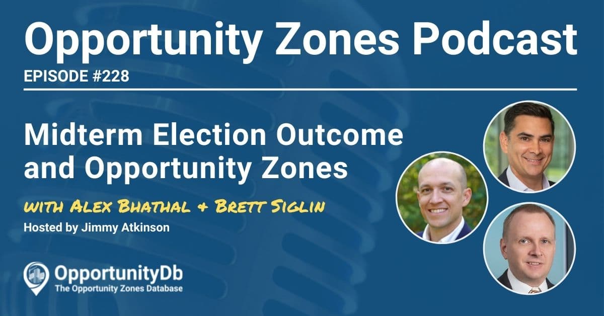 Midterm Election Outcome & Opportunity Zones, An OZ Pitch Day Panel