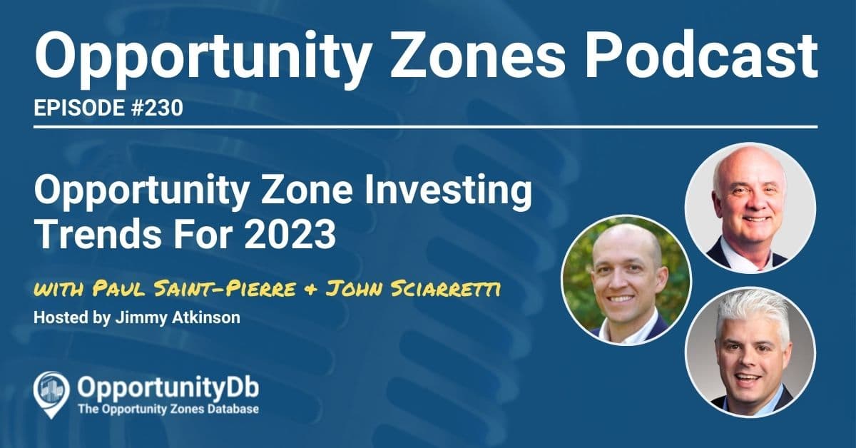 Opportunity Zone Investing Trends For 2023, An OZ Pitch Day Panel