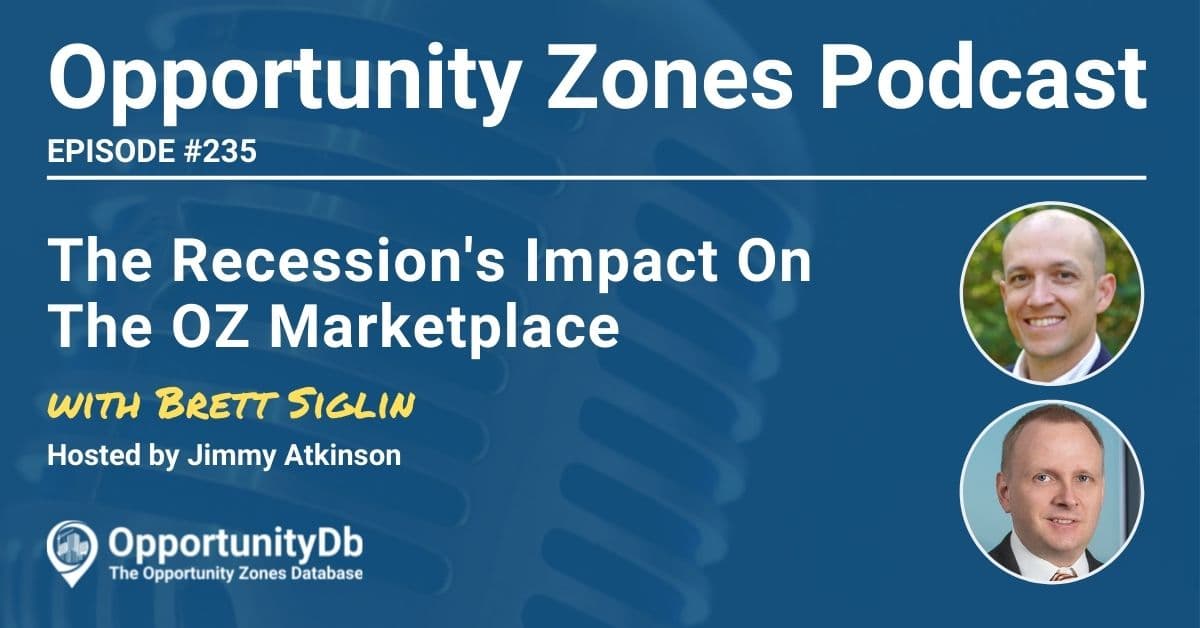 The Recession's Impact On The OZ Marketplace, With Brett Siglin