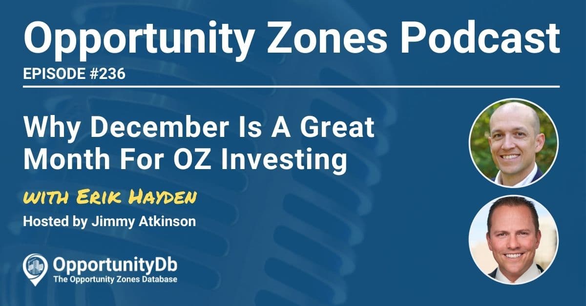 Why December Is A Great Month For OZ Investing, With Erik Hayden