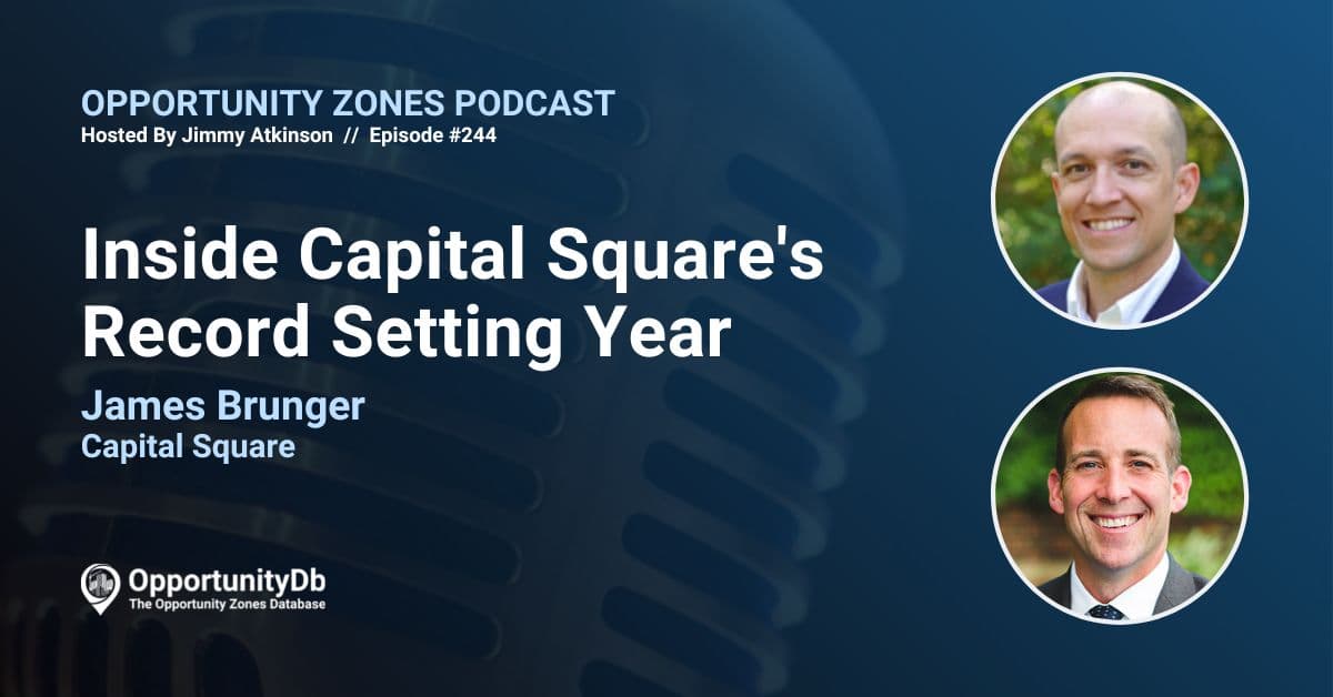 Inside Capital Square's Record Setting Year, With James Brunger