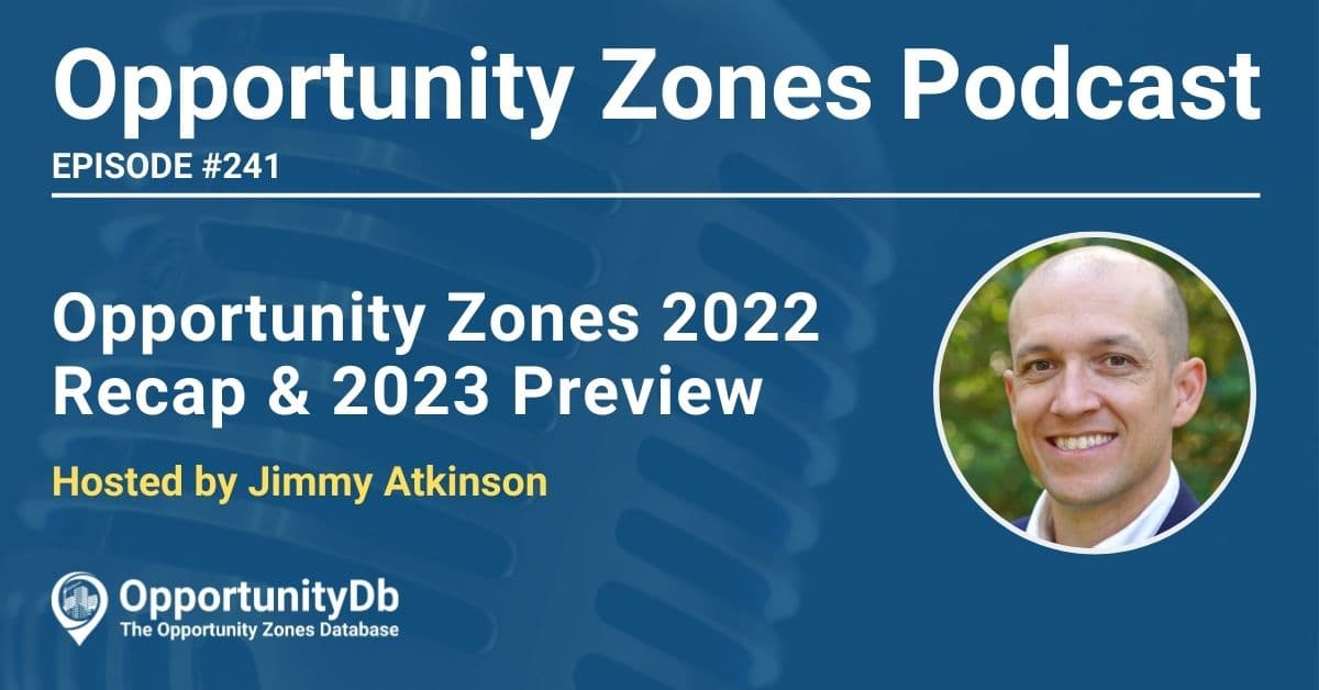 Opportunity Zones In 2023