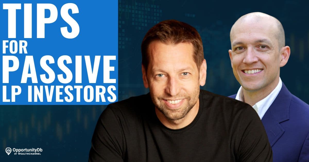 Investment Management Tips For Passive LP Investors, With Litan Yahav