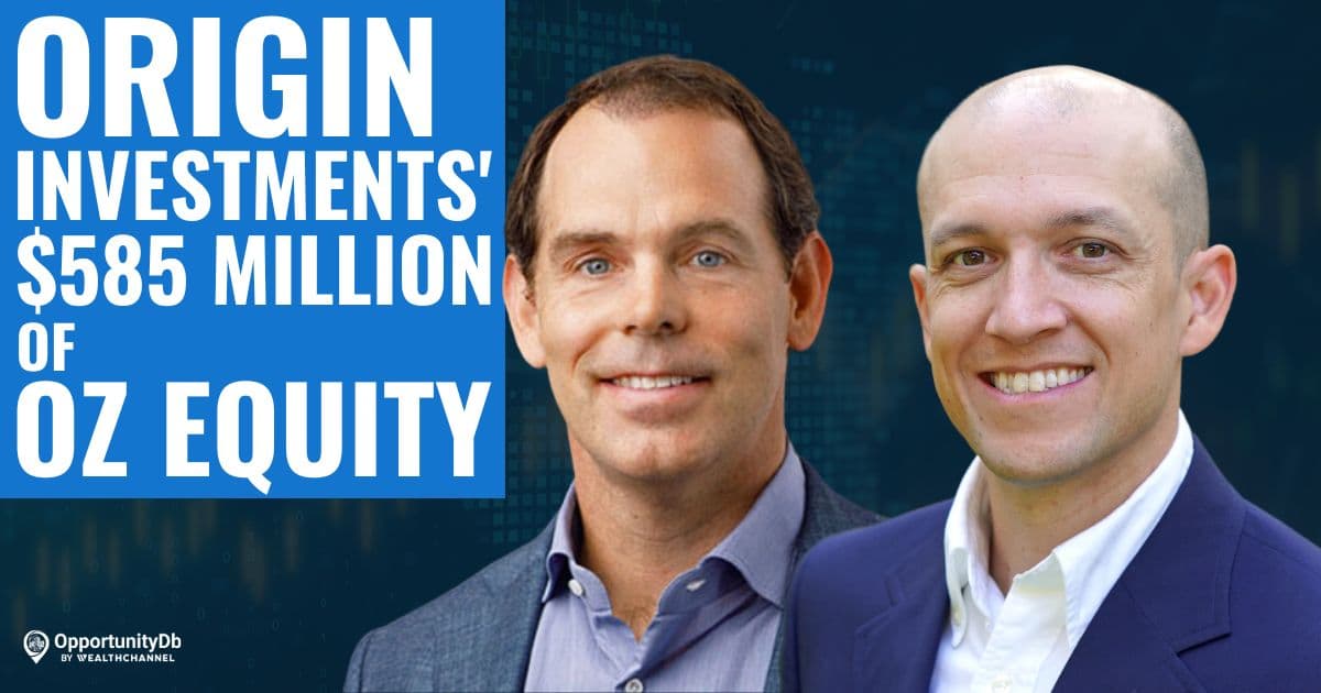 Origin Investments' $585 Million Of Opportunity Zone Equity, With Michael Episcope