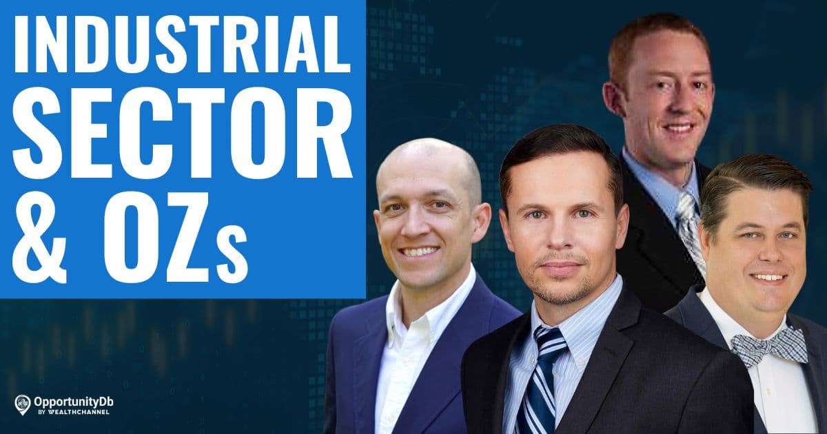 Industrial Sector Growth In Opportunity Zones, An OZ Pitch Day Panel