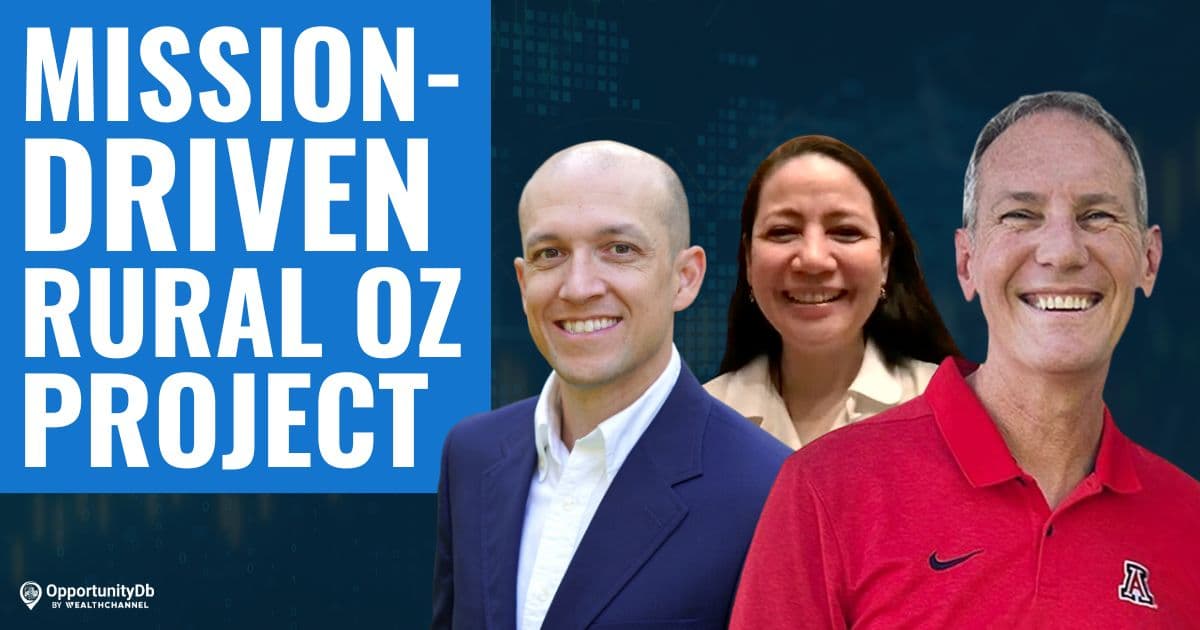 A Mission-Driven Rural OZ Project, With Brian England & Tess Young