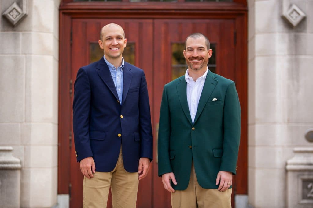 Jimmy Atkinson And Andy Hagans Discuss Alts, OZs At University Of Notre Dame