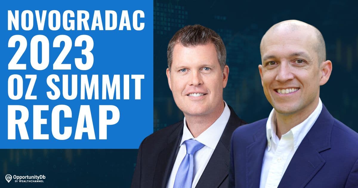 Novogradac 2023 OZ Summit Recap, On-Site With Ashley Tison