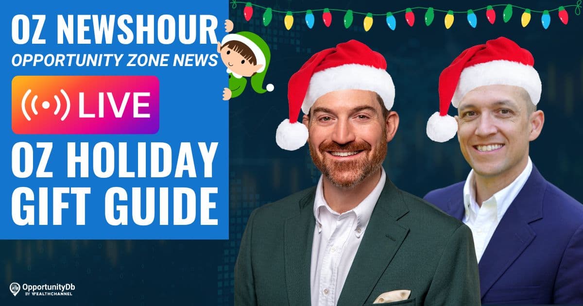 OZ NewsHour: Caliber's Pickleball Play, & The OZ Holiday Gift Guide