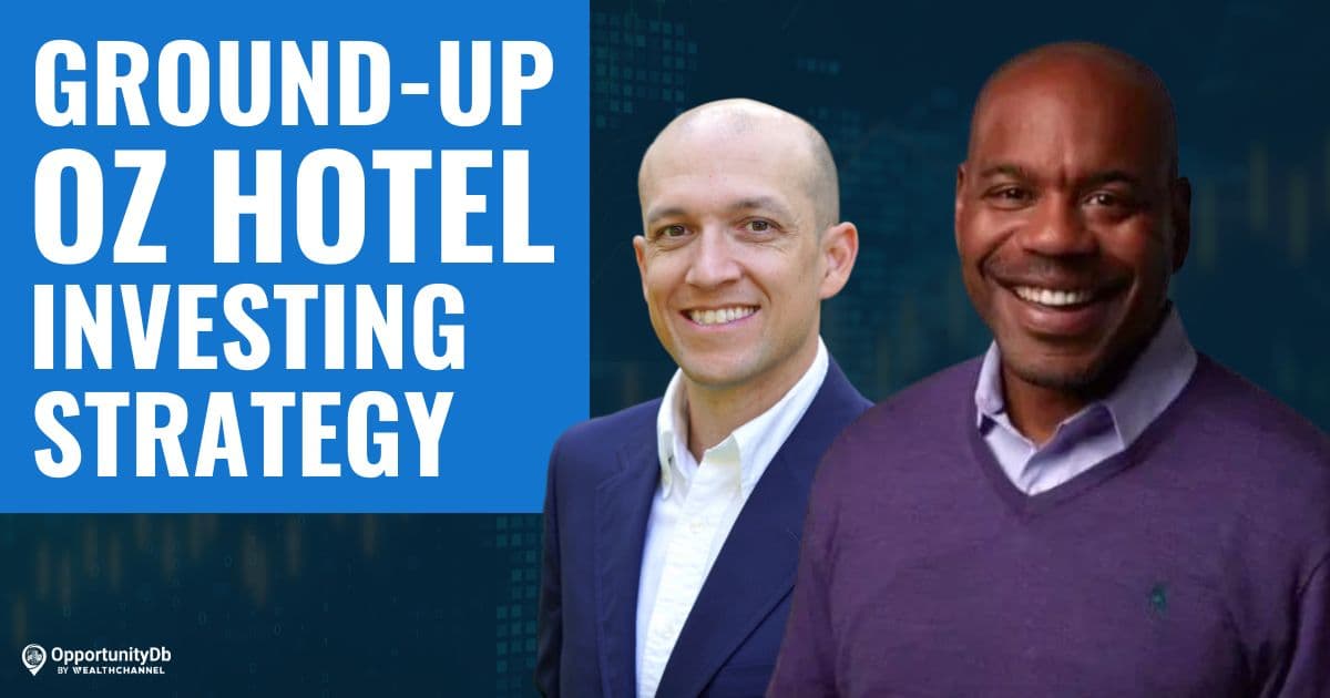 Ground-Up Opportunity Zone Hotel Investing Strategy, With Michael Ealy