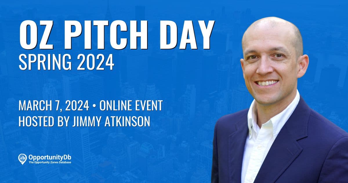 OpportunityDb To Host OZ Pitch Day On Thursday, March 7th