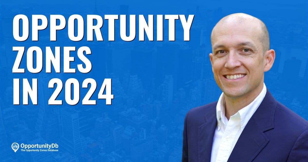 Opportunity Zones In 2024