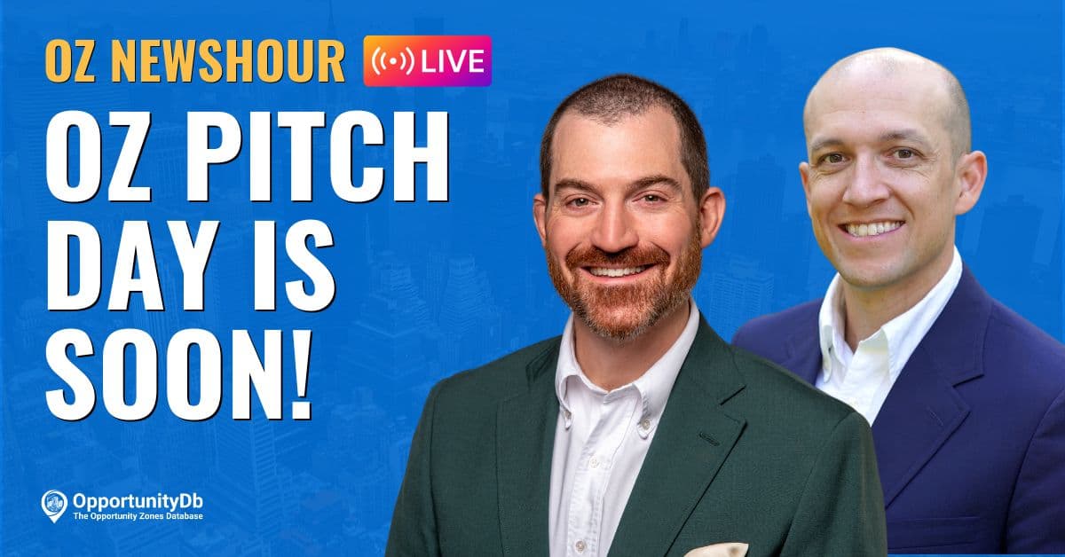 OZ NewsHour: OZ Pitch Day Is Almost Here