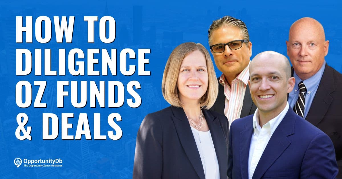 Why Invest In Opportunity Zones Now?