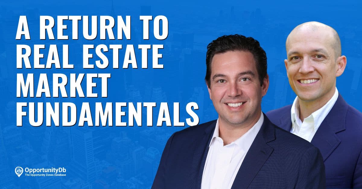 A Return To Real Estate Market Fundamentals, With Michael Tillman