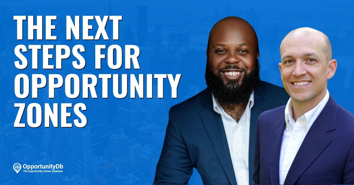 The Next Steps For Opportunity Zones, With Ja'Ron Smith