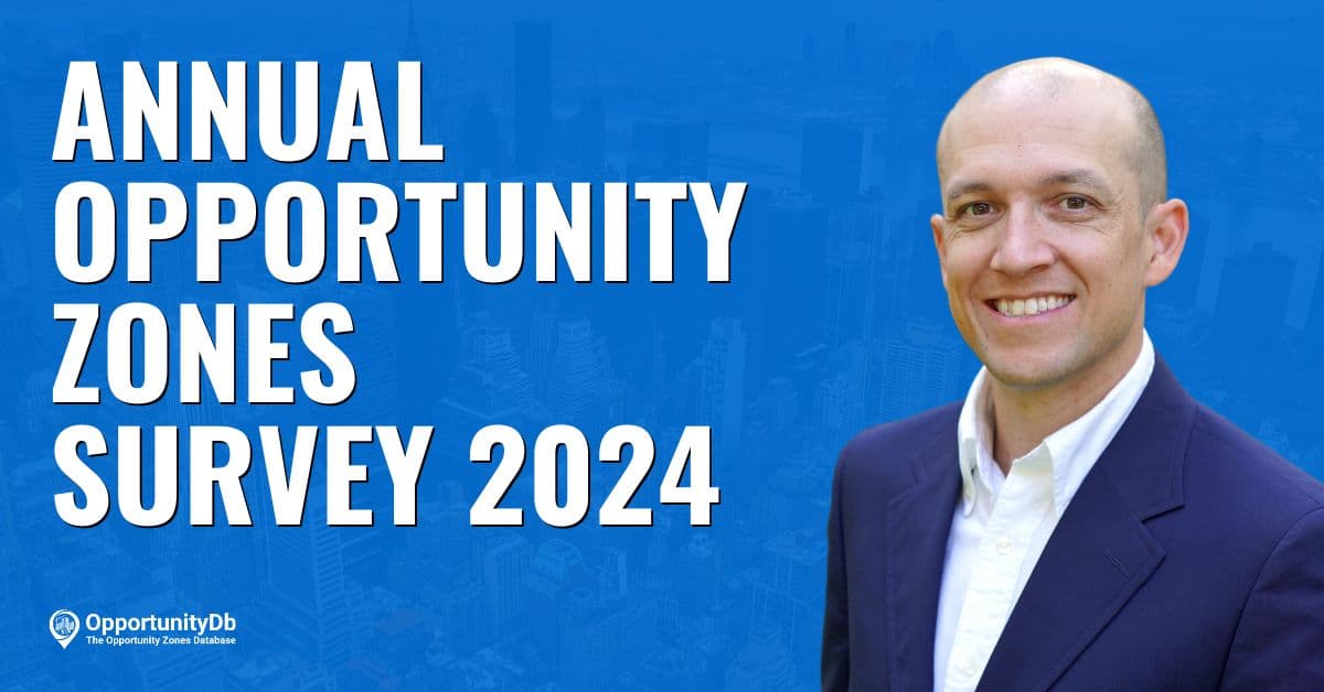 OpportunityDb Seeking Input For 2024 Opportunity Zones Survey