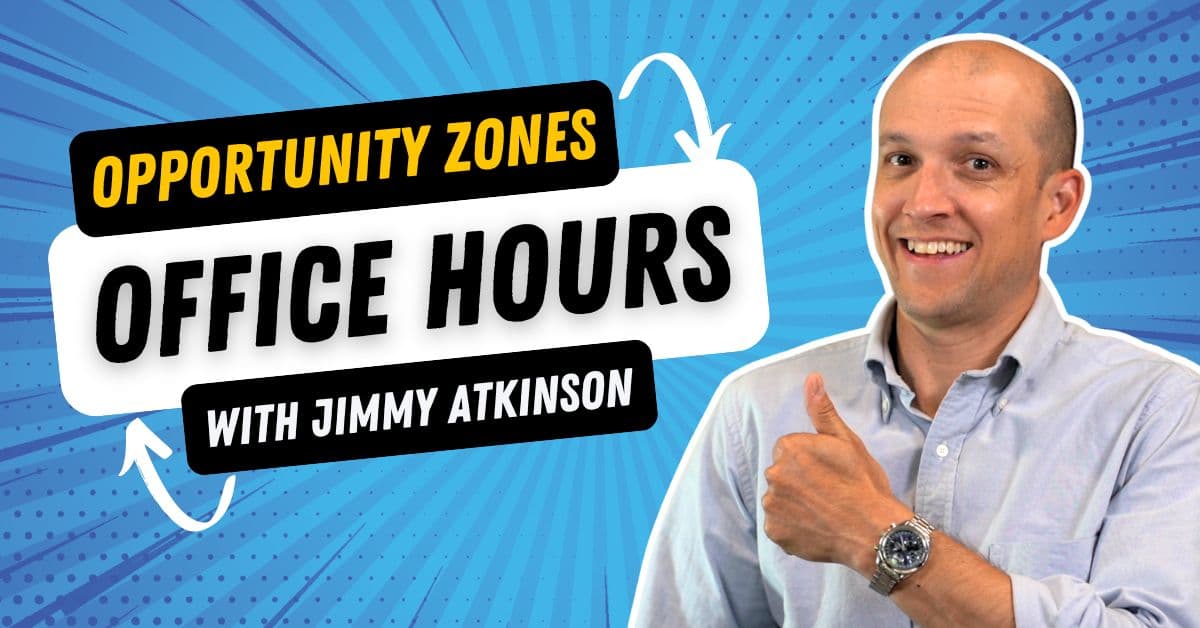 Opportunity Zones Office Hours - October 2024