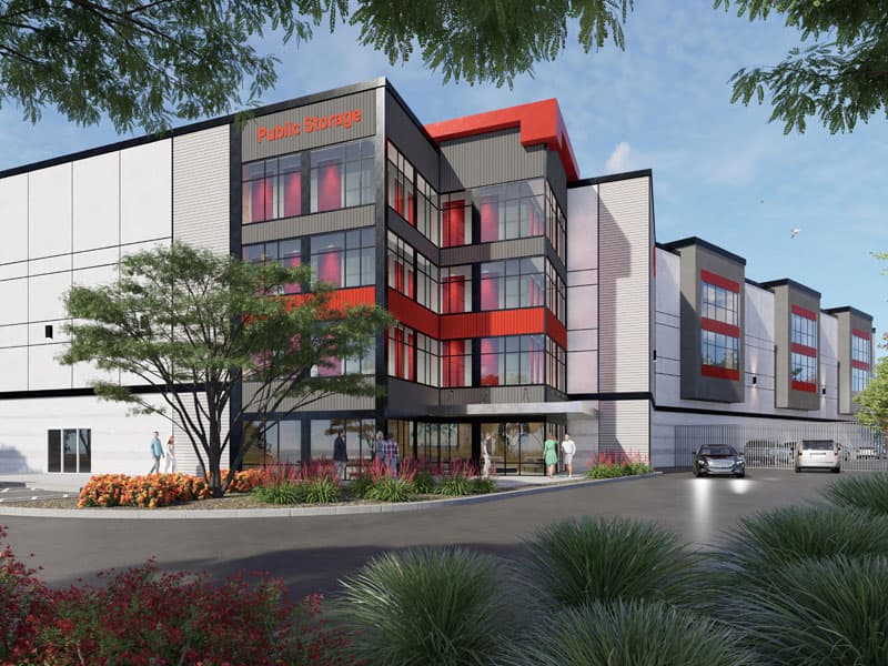 Las Vegas Self-Storage QOZ Project by YourSpace America