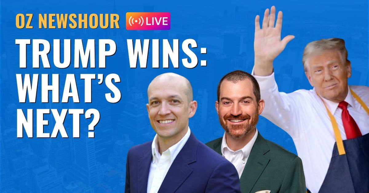 OZ NewsHour: Trump Won. What's Next For Opportunity Zones?