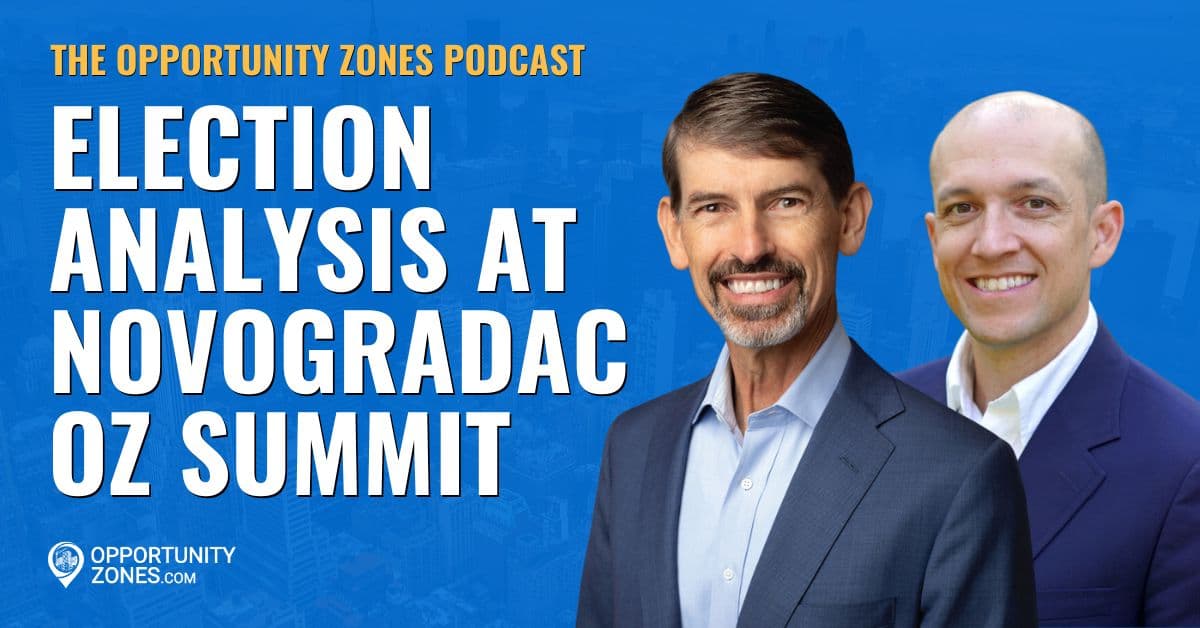 Election Analysis At The Novogradac 2024 OZ Summit, With Mike Novogradac