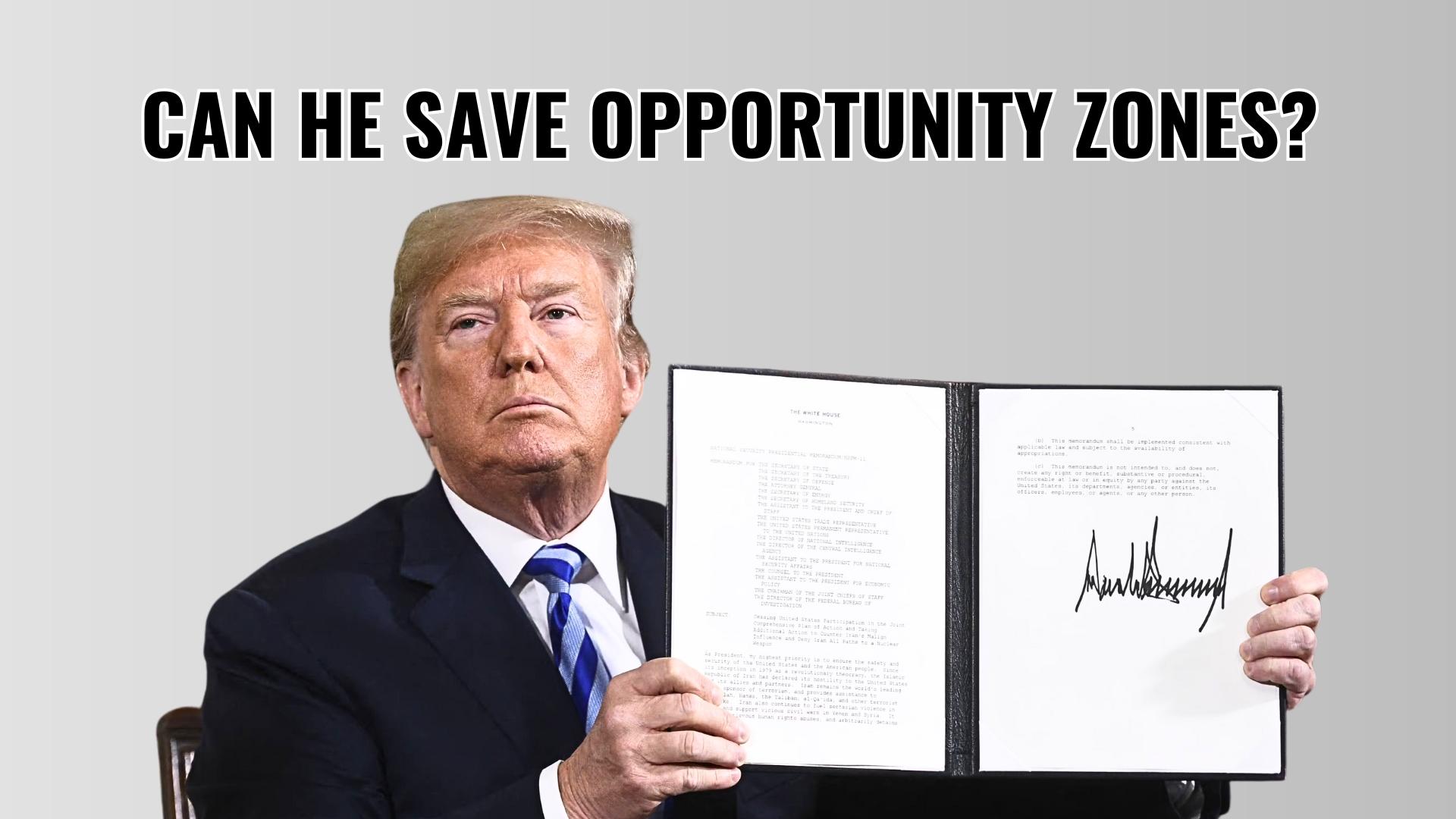 Will Trump Save Opportunity Zones In 2025?
