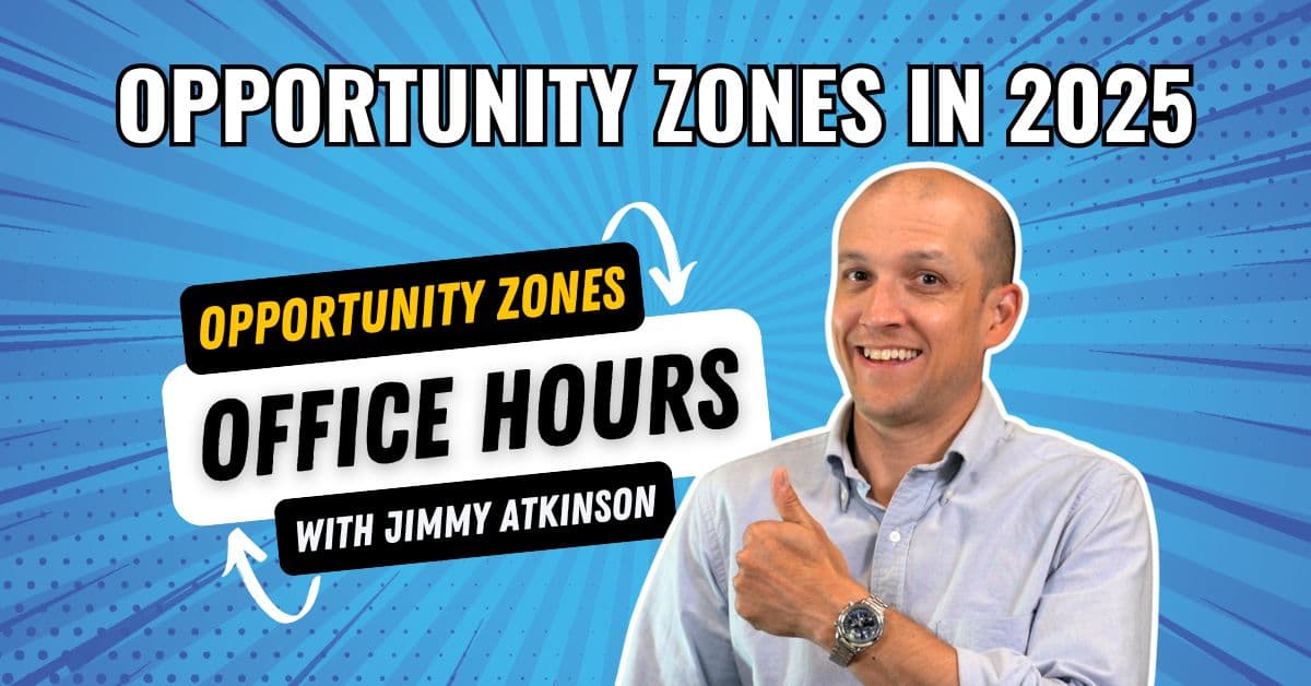 Opportunity Zones In 2025