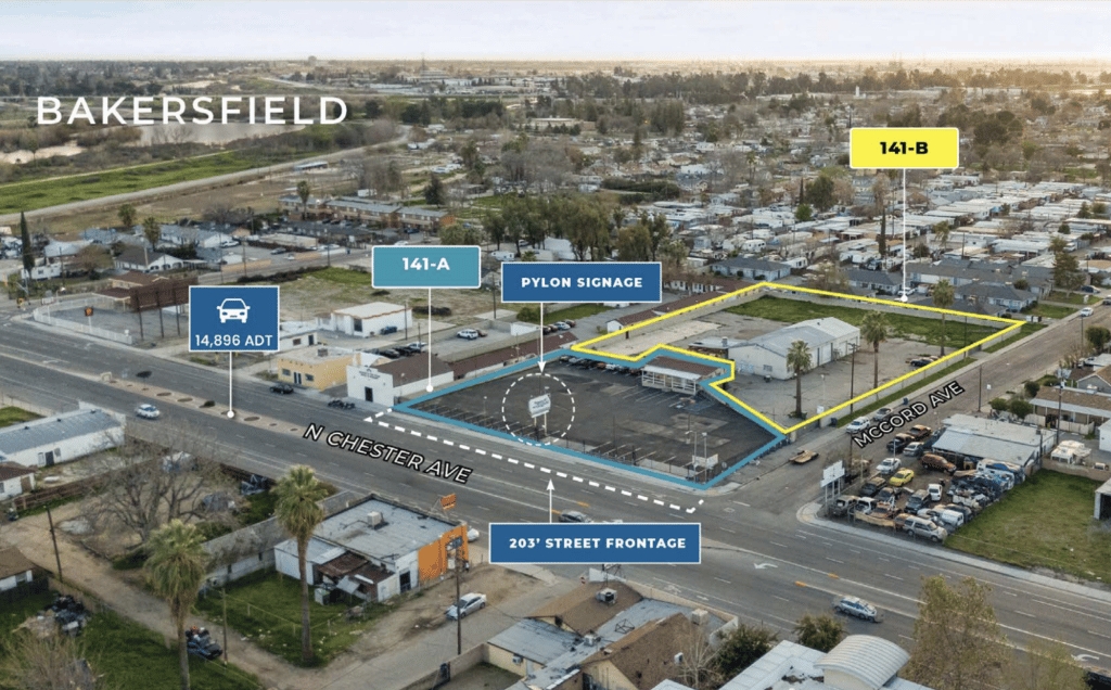 Bakersfield Self-Storage QOZ Project by YourSpace America