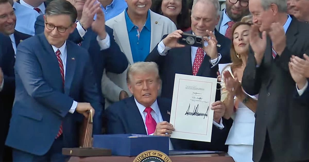 Trump Signs Megabill: Opportunity Zones Made Permanent