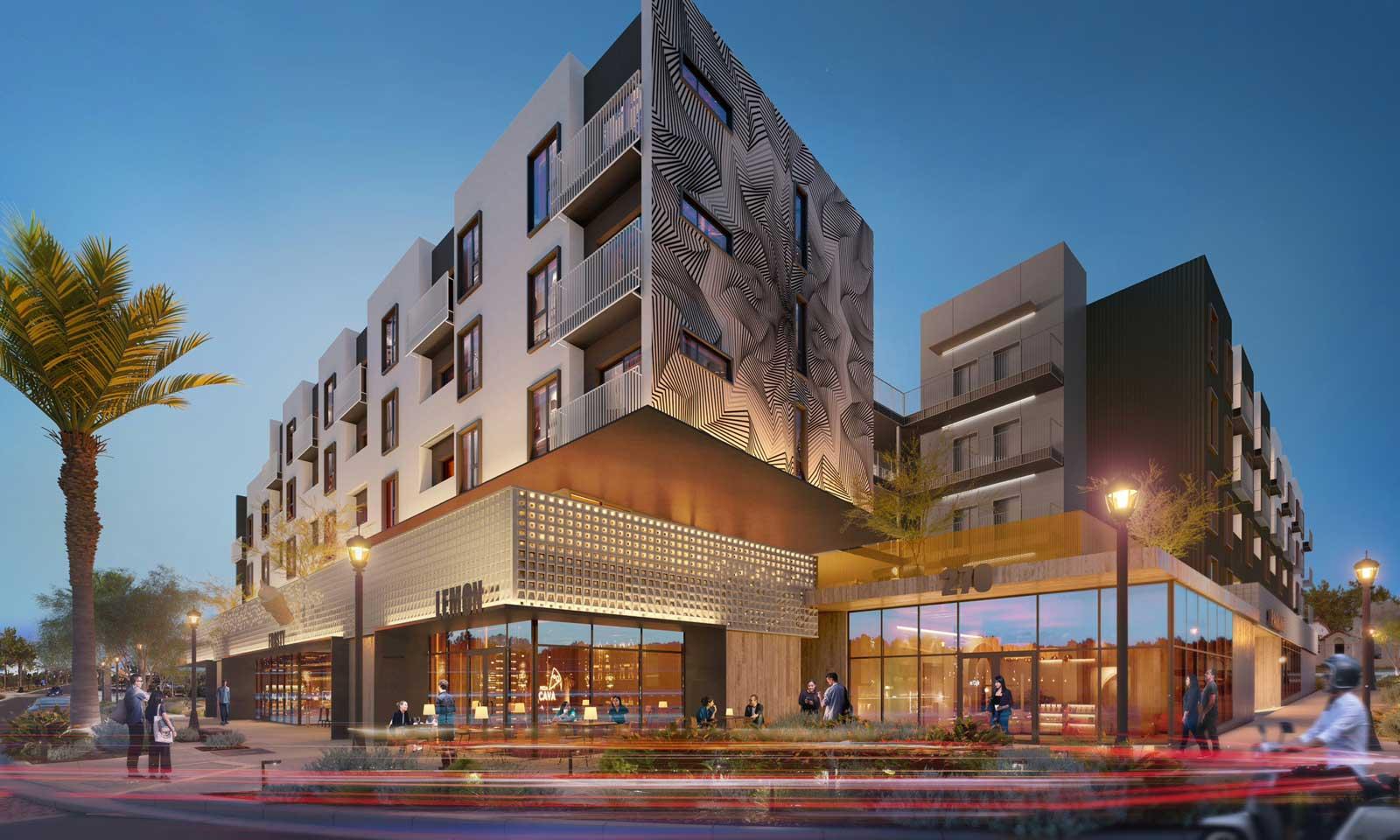 San Diego Tideline QOZ II Apartment Development