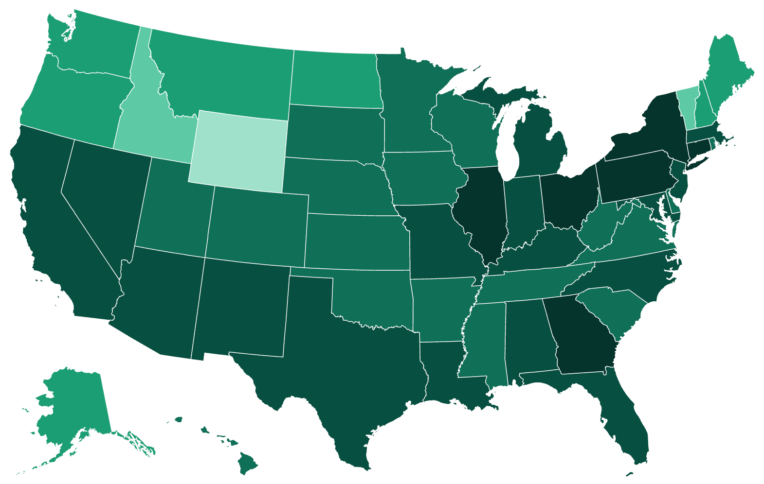 Only 60% of Current Opportunity Zones Are Fully Eligible For OZ 2.0 Designation