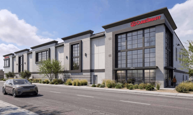 Bakersfield Self-Storage QOZ Project by YourSpace America